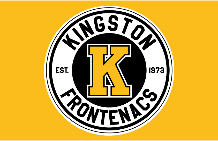 Kingston Frontenacs 2016-Pres Jersey Logo iron on heat transfer